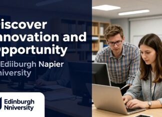 Discover Innovation and Opportunity at Edinburgh Napier University