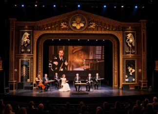 Experience Unforgettable Live Performances at Edinburgh Playhouse