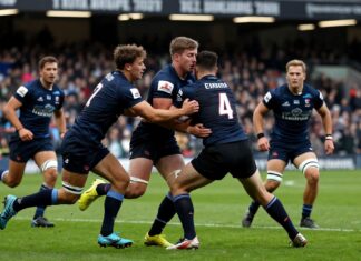 Experience the Thrill of Edinburgh Rugby: Passion, Power, and Pride