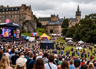 Experience the World’s Largest Free Outdoor Music Festival at Edinburgh Tattoo 2025