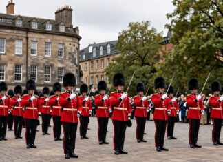 The Edinburgh Tattoo: A Spectacular Military Tattoo Experience