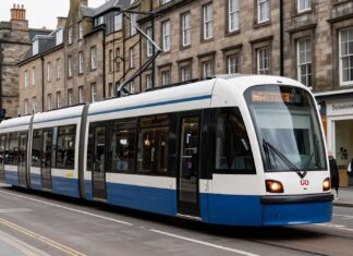 Edinburgh Trams: Fast, Efficient Travel Across the City