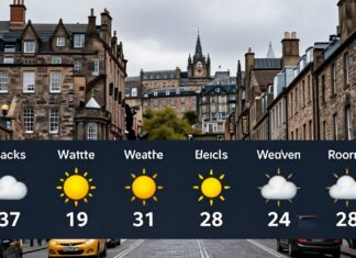 Edinburgh Weather Forecast: Stay Prepared with Accurate Updates