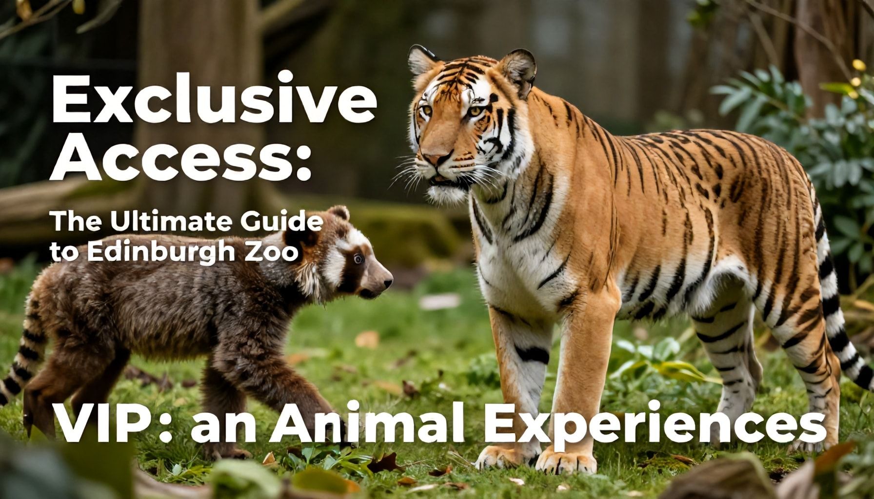 Exclusive Access: The Ultimate Guide to Edinburgh Zoo’s VIP Animal Experiences*