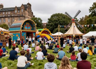 Experience the Magic of Edinburgh’s Fayre Play Festival