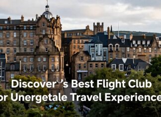 Discover Edinburgh’s Best Flight Club for Unforgettable Travel Experiences