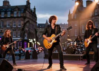 Experience Iconic Hard Rock Vibes in Edinburgh’s Heart