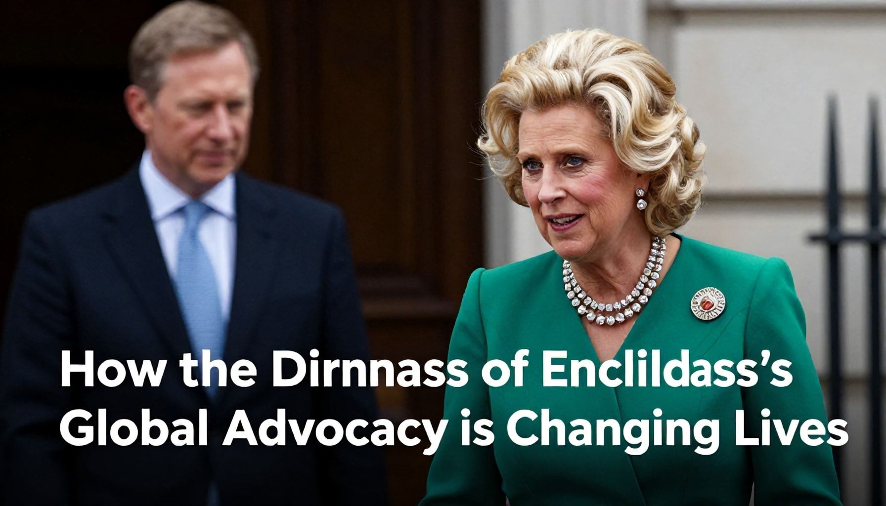 How the Duchess of Edinburgh’s Global Advocacy is Changing Lives*