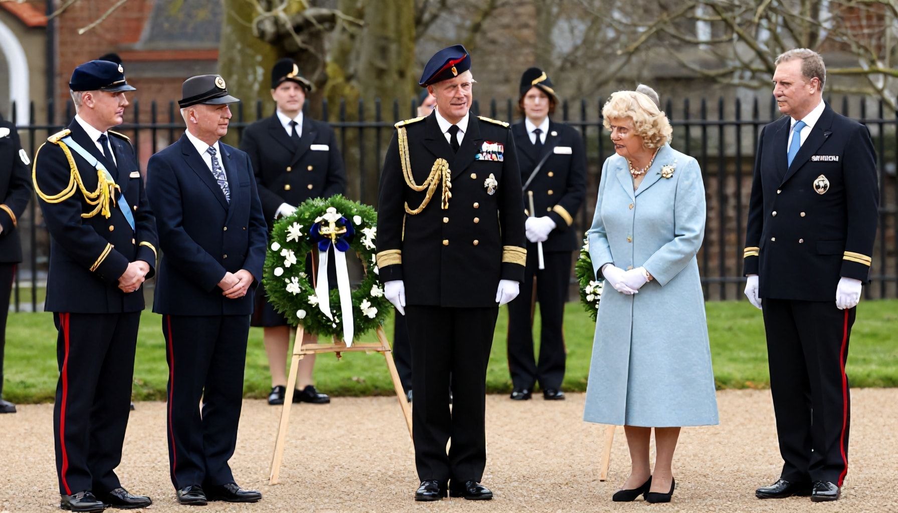 How the Duchess of Edinburgh’s Wreath-Laying Honours ANZAC Sacrifice*
