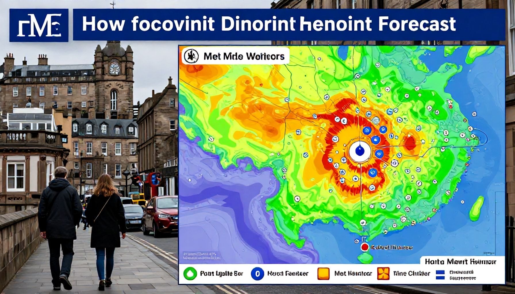 How the Met Office Delivers Pinpoint Weather Forecasts for Edinburgh*