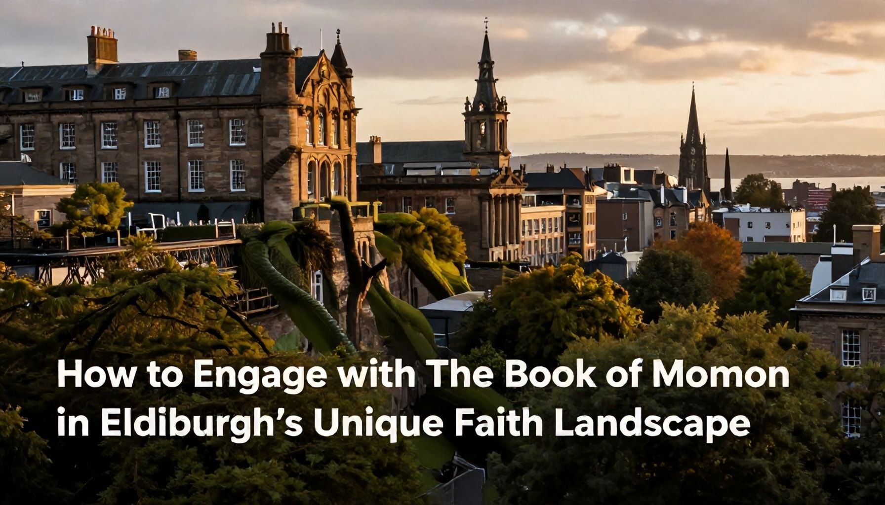 How to Engage with The Book of Mormon in Edinburgh’s Unique Faith Landscape*