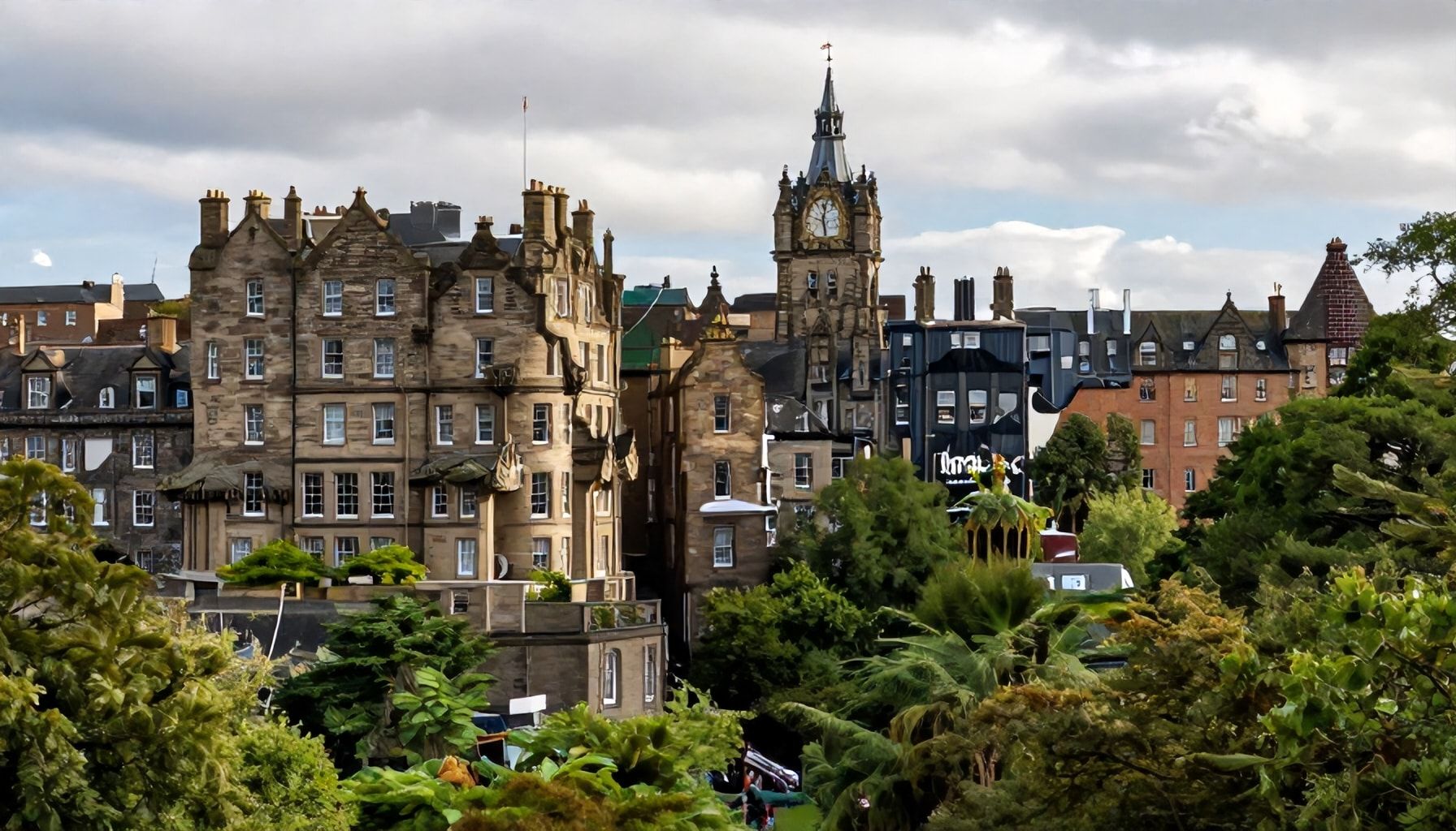 How to Find Last-Minute Flight Deals to Edinburgh*