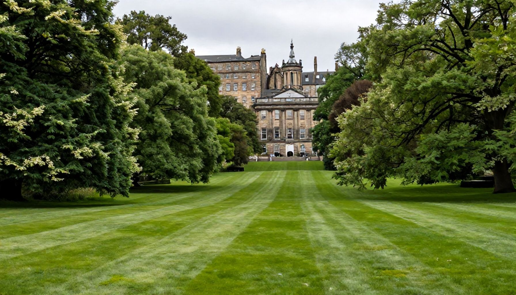 How to Find Peace and Nature in the Heart of Edinburgh at Pitcairn Grove*