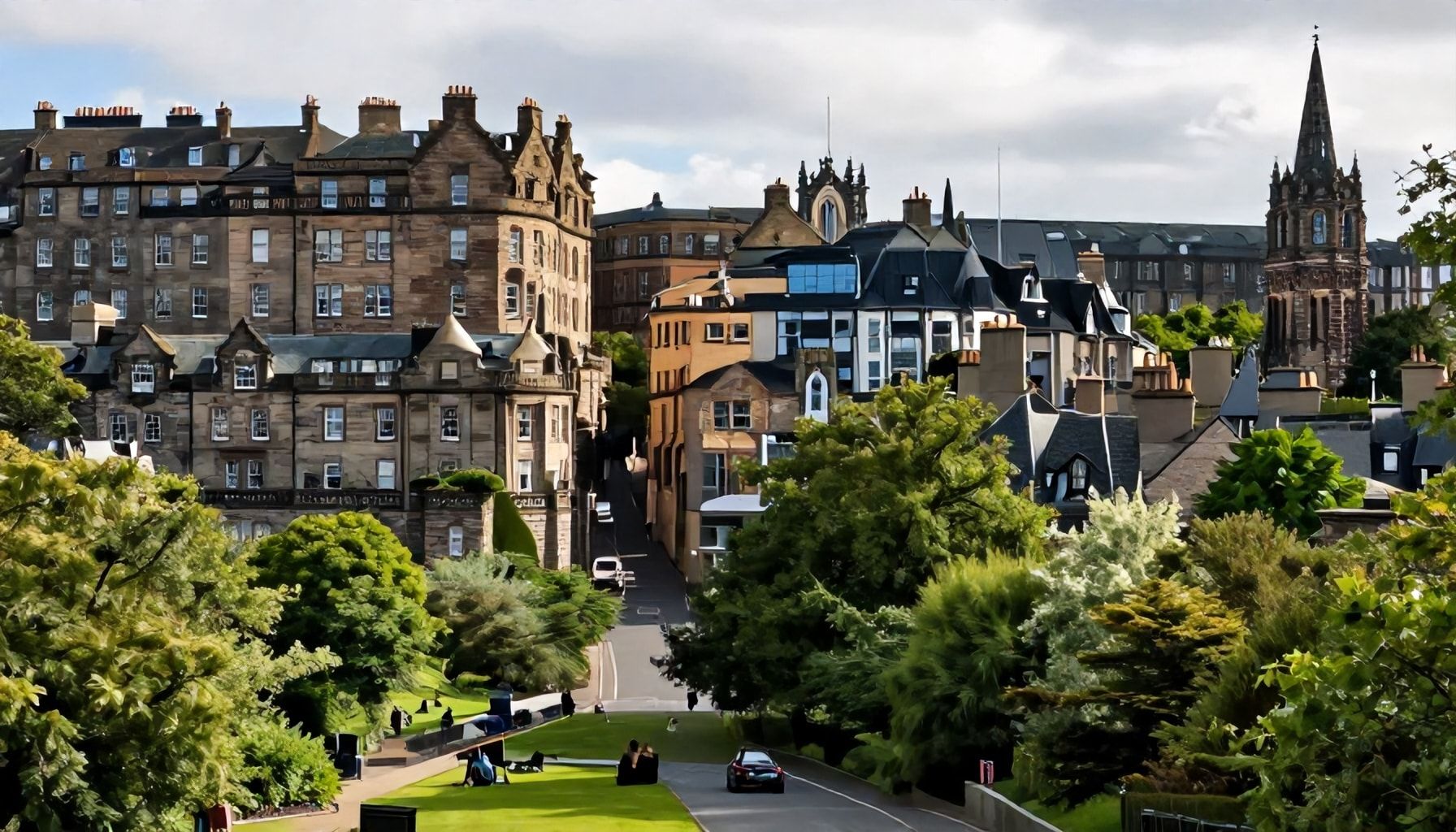 How to Make the Most of Edinburgh’s Cool, Breezy Climate*