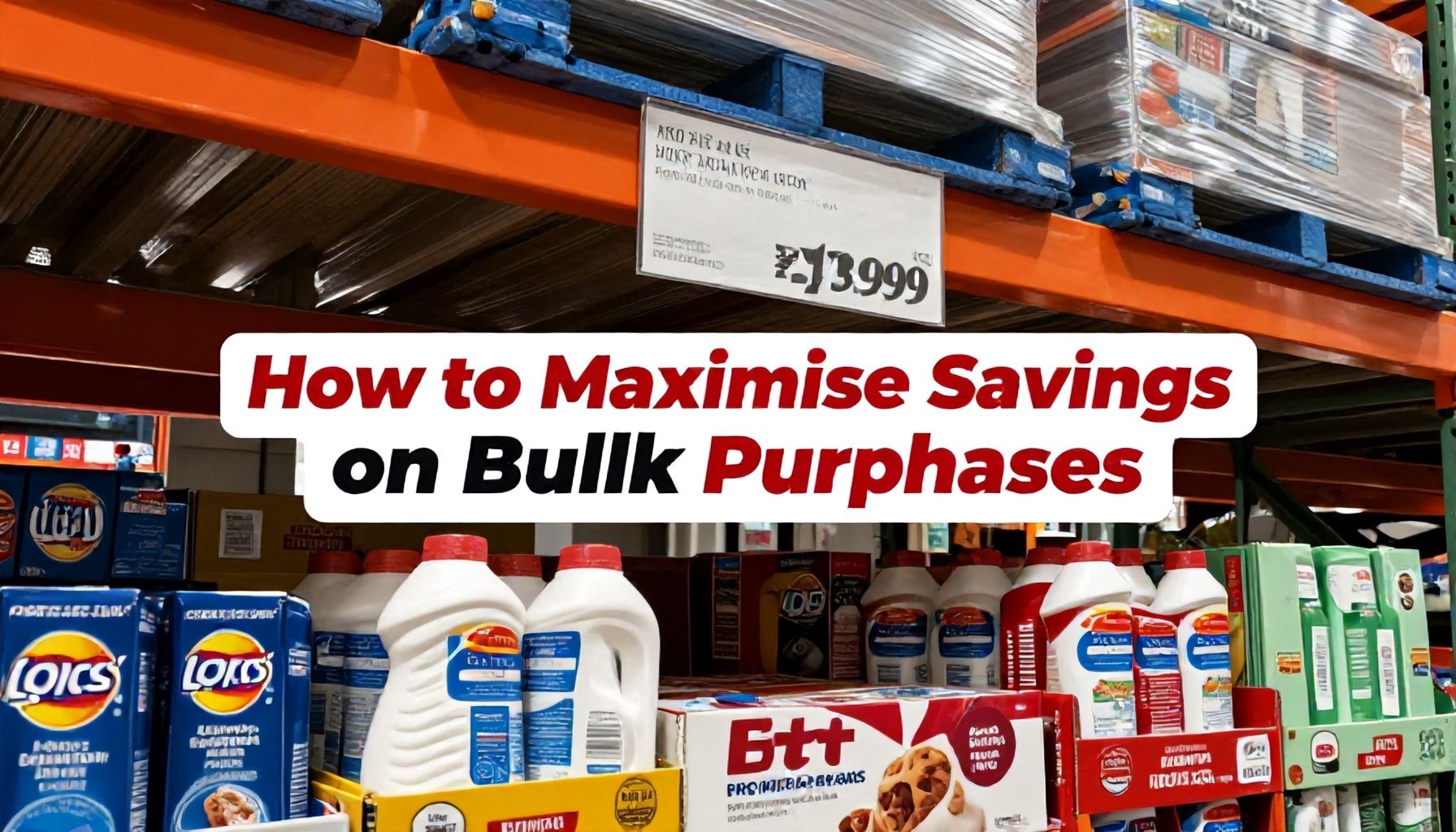How to Maximise Savings on Bulk Purchases at Costco Edinburgh*