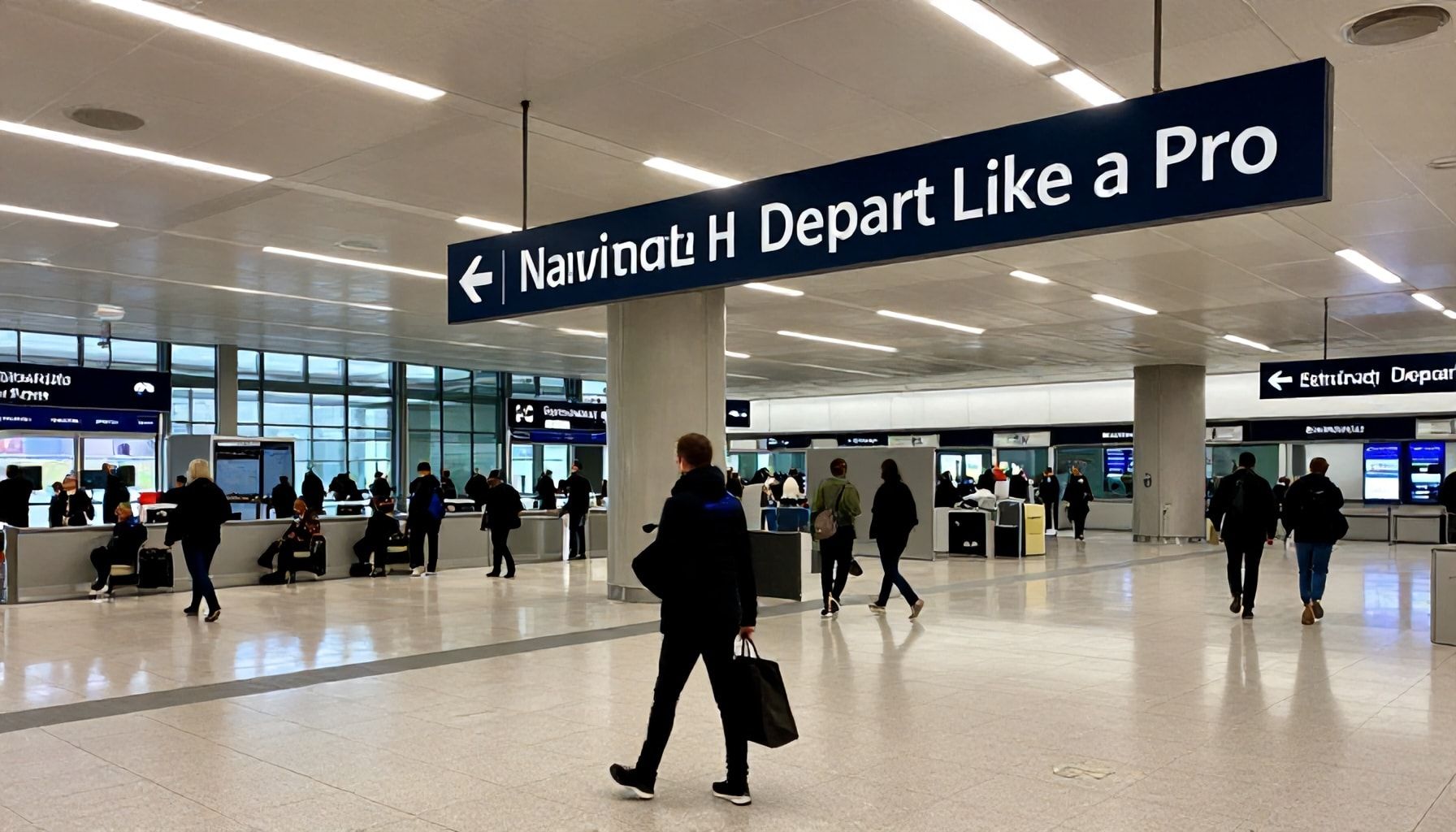 How to Navigate Edinburgh Airport Departures Like a Pro*