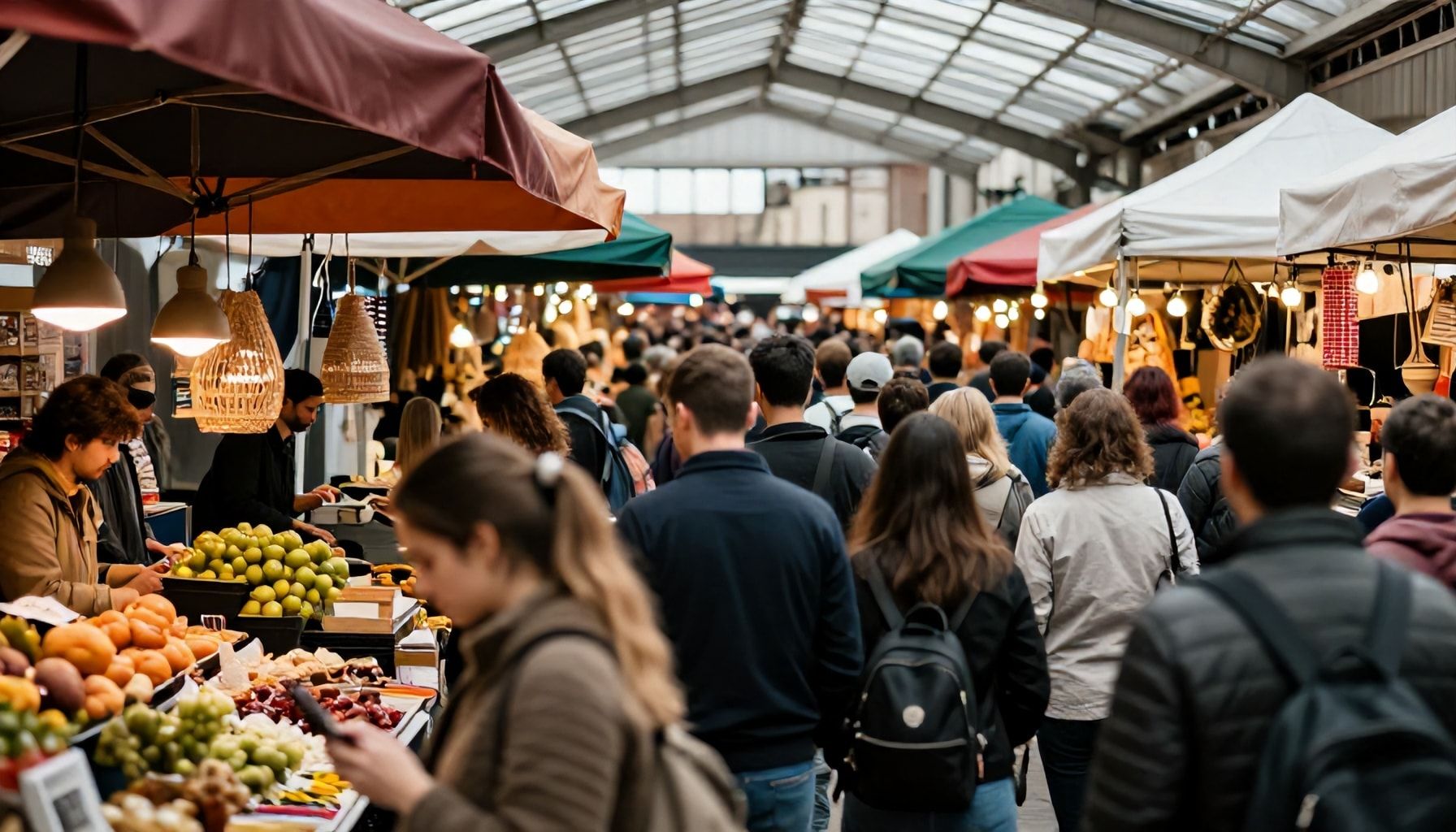 How to Navigate the Crowds and Enjoy a Stress-Free Market Experience*