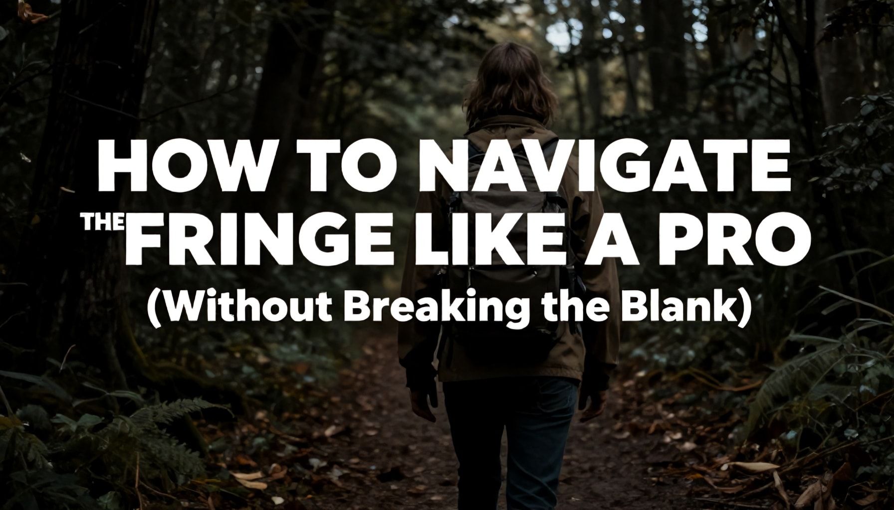 How to Navigate the Fringe Like a Pro (Without Breaking the Bank)*