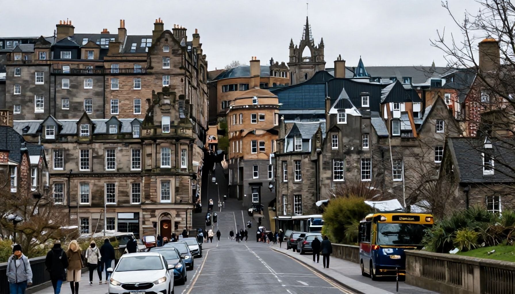 How to Pack for Edinburgh’s Unpredictable Weather: A Local’s Guide*