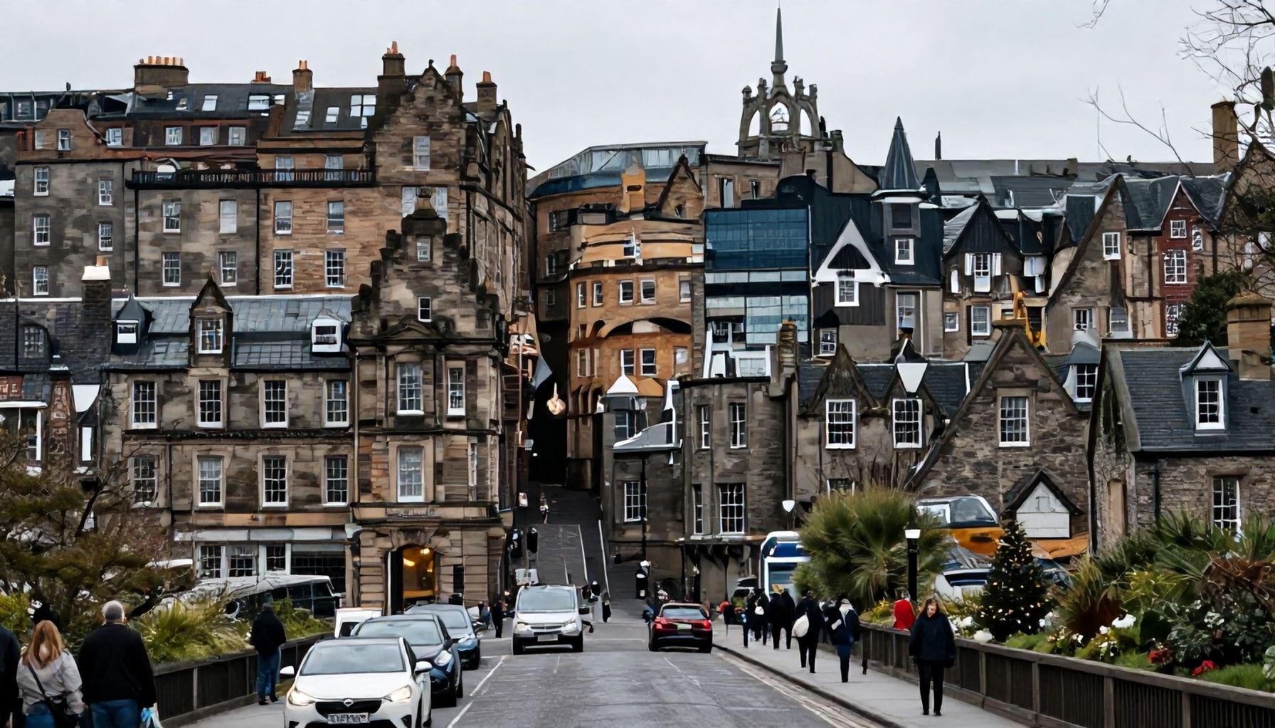 How to Pack for Edinburgh’s Unpredictable Weather*