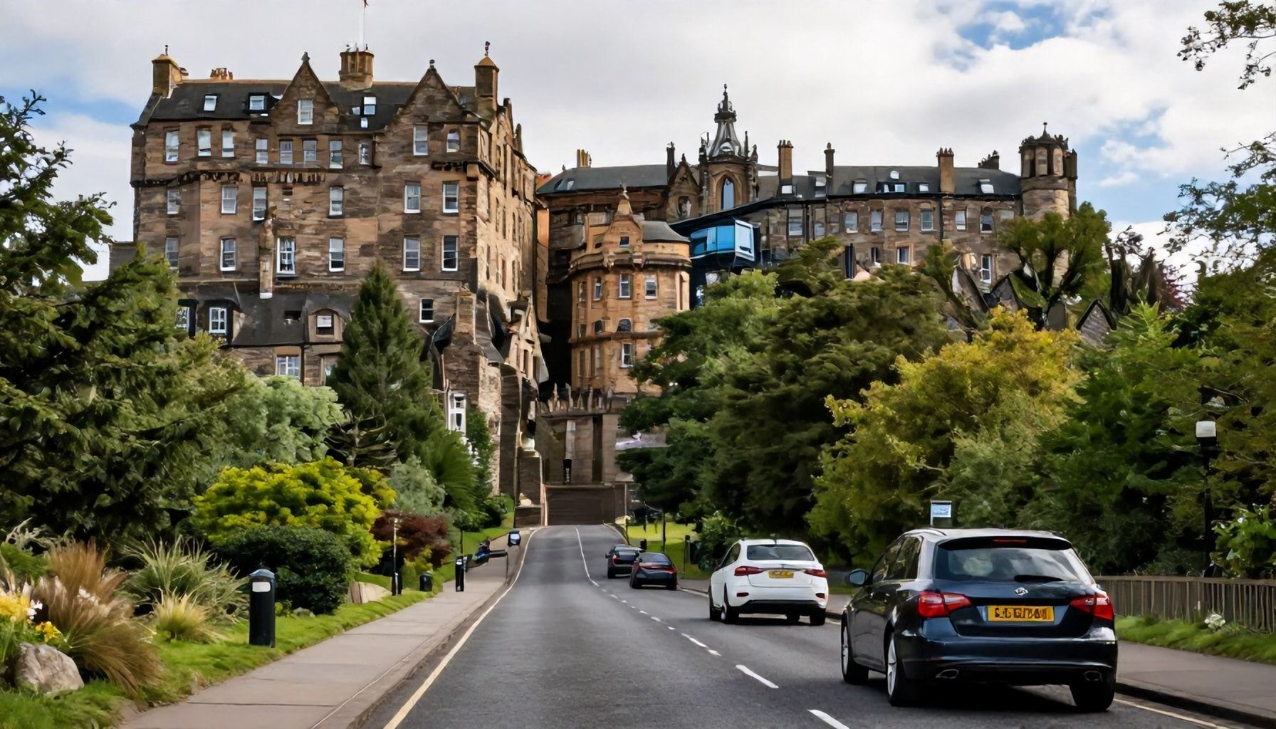How to Plan the Perfect Road Trip from London to Edinburgh in 3 Easy Steps*