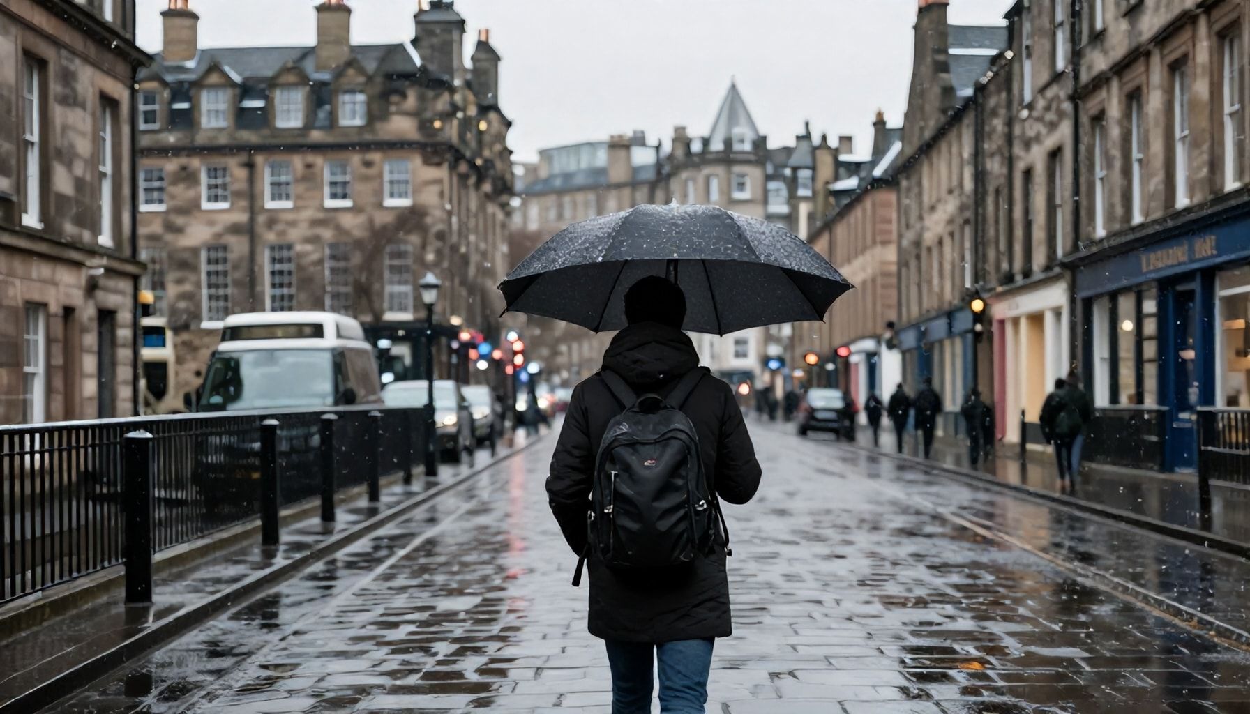 How to Prepare for Edinburgh’s Unpredictable Weather in 5 Steps*