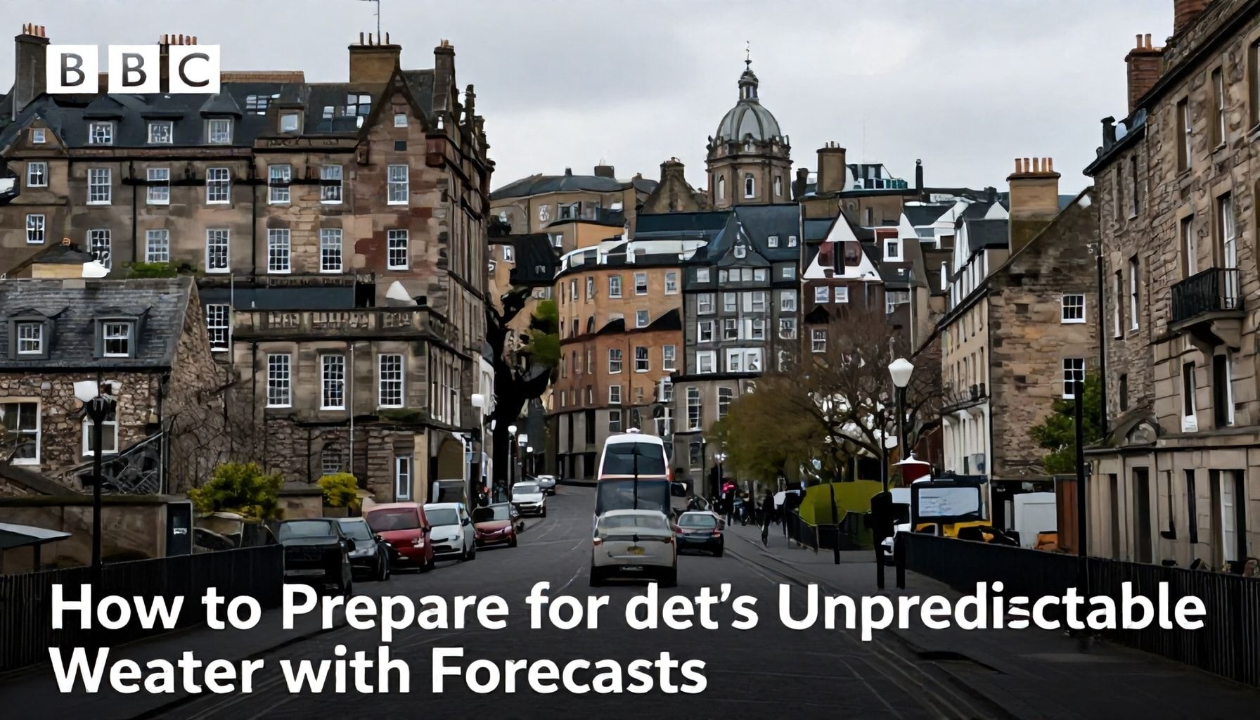 How to Prepare for Edinburgh’s Unpredictable Weather with BBC Forecasts*