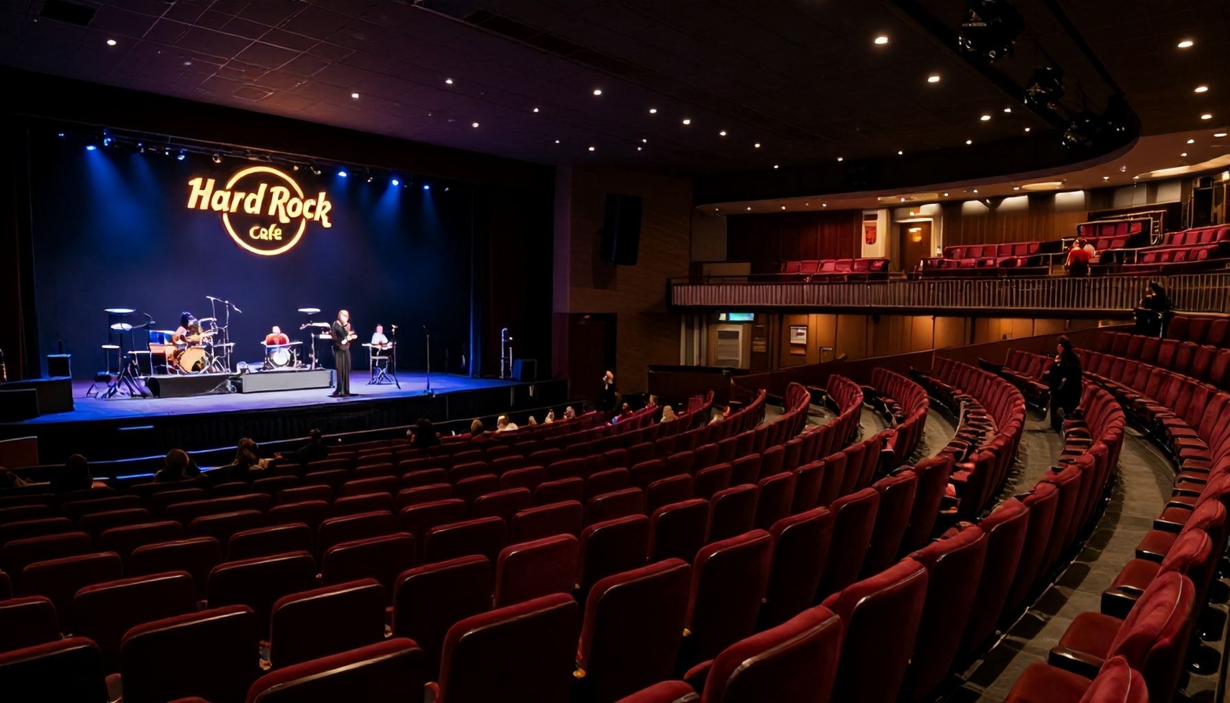How to Score the Best Seats and Vibes at Hard Rock Café Edinburgh*