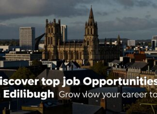 Discover top job opportunities in Edinburgh – grow your career today