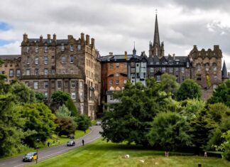 Discover the Best Route from London to Edinburgh for a Scenic Adventure