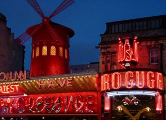 Experience the Magic of Moulin Rouge in Edinburgh