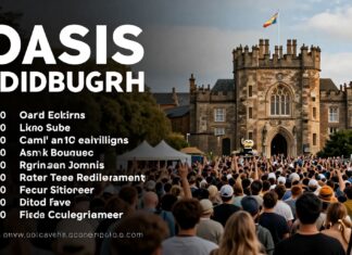 Discover Oasis Edinburgh Dates: Your Perfect Festival Experience