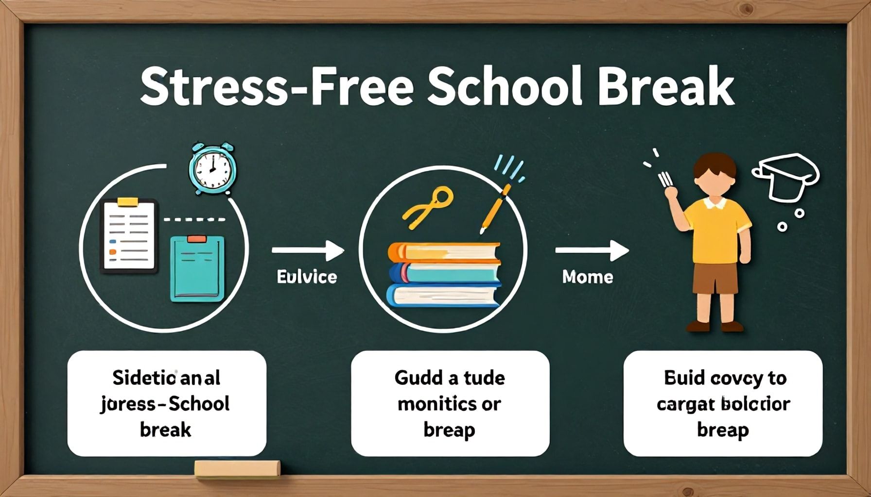 Step-by-Step Guide to a Stress-Free School Break*