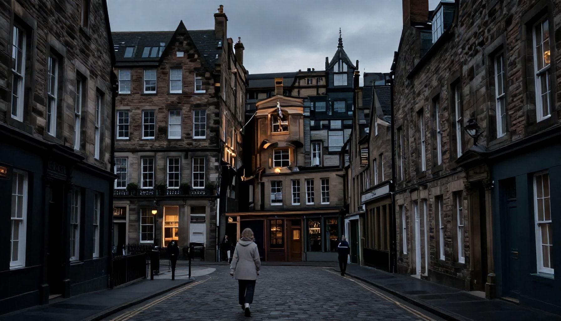 The Dark Secrets Hidden Beneath Edinburgh’s Streets – Revealed!*