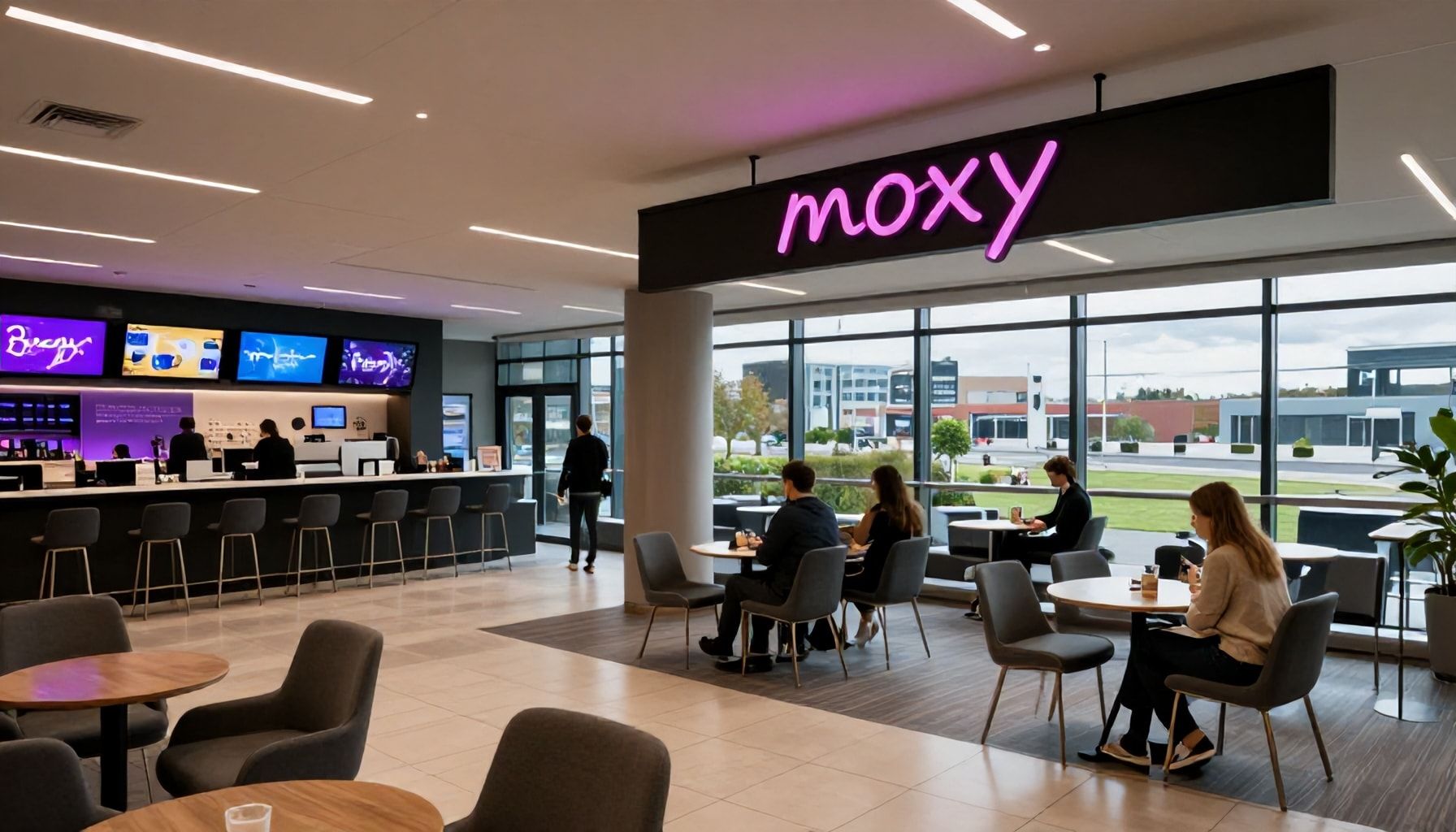 The Secret to Stress-Free Travel: Why Moxy Edinburgh Airport Stands Out*