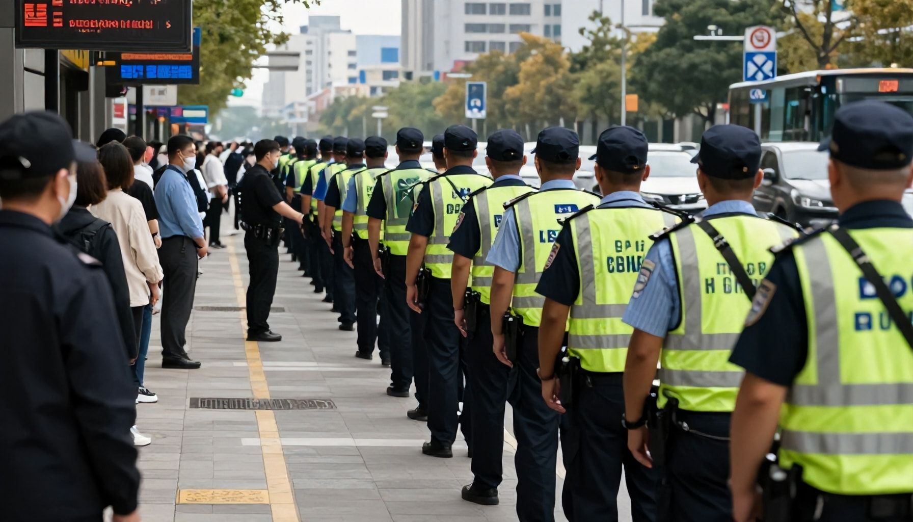 The Truth About Avoiding Long Queues at Security*