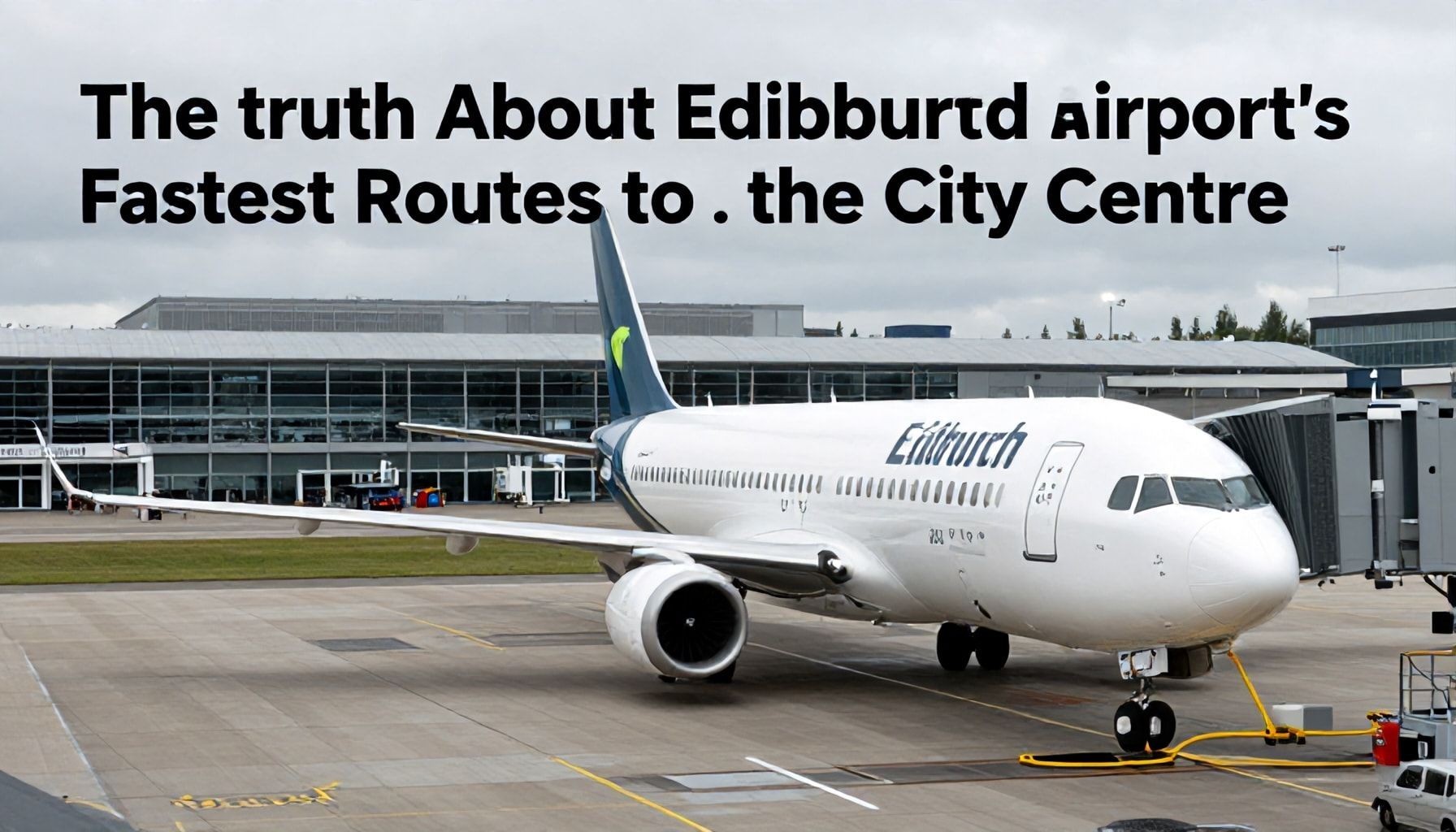The Truth About Edinburgh Airport’s Fastest Routes to the City Centre*