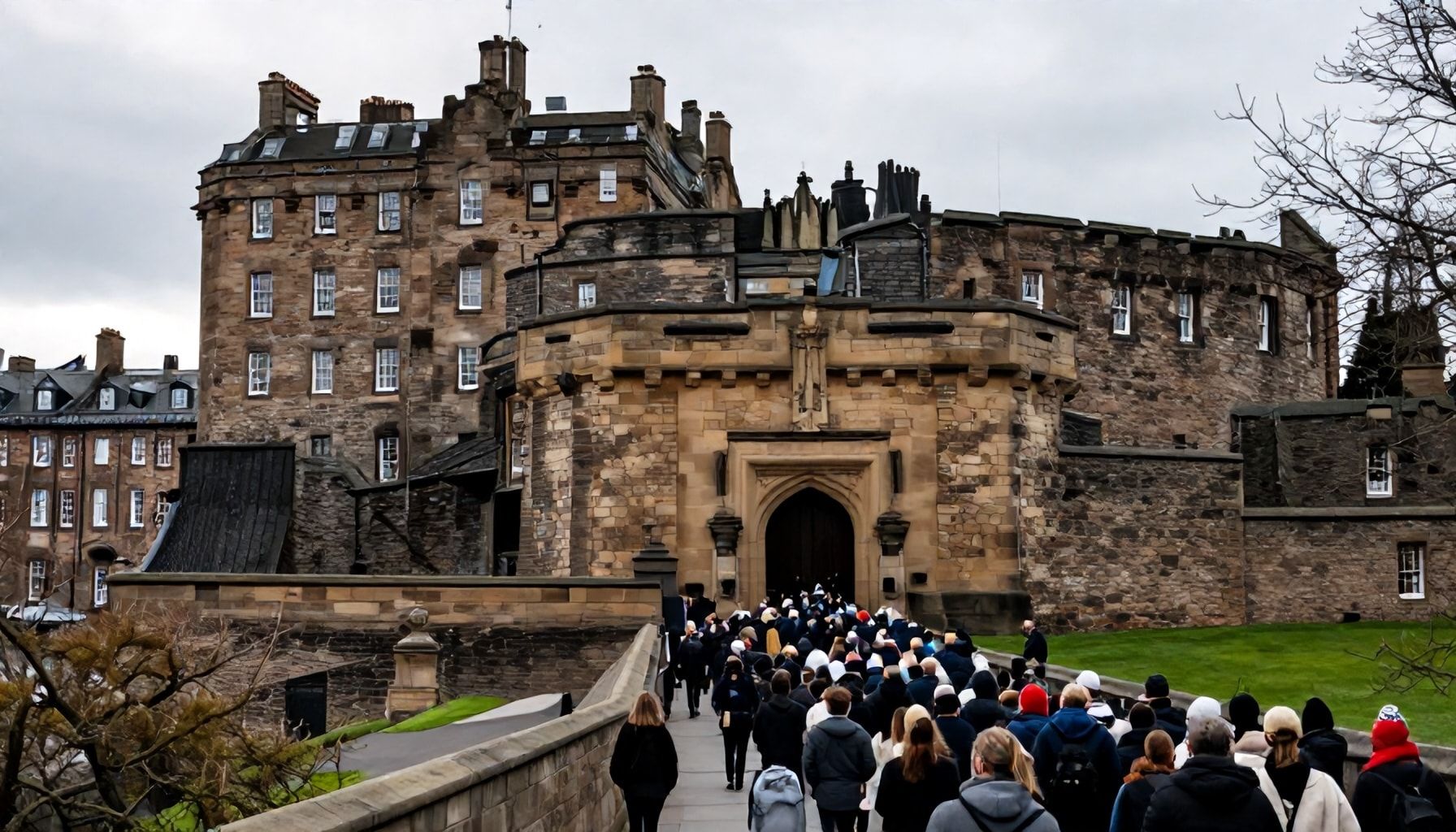 The Truth About Edinburgh Castle Queue Times (And How to Avoid Them)*