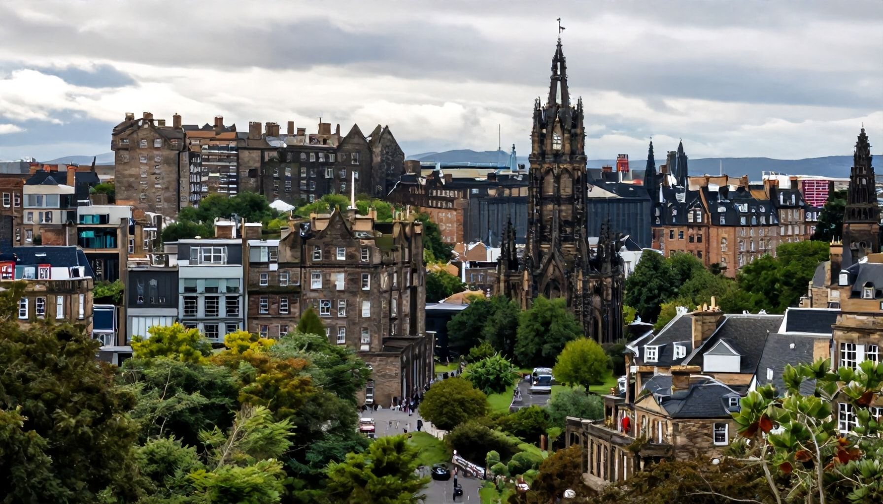 The Truth About Edinburgh’s Best Views (and How to Capture Them)*