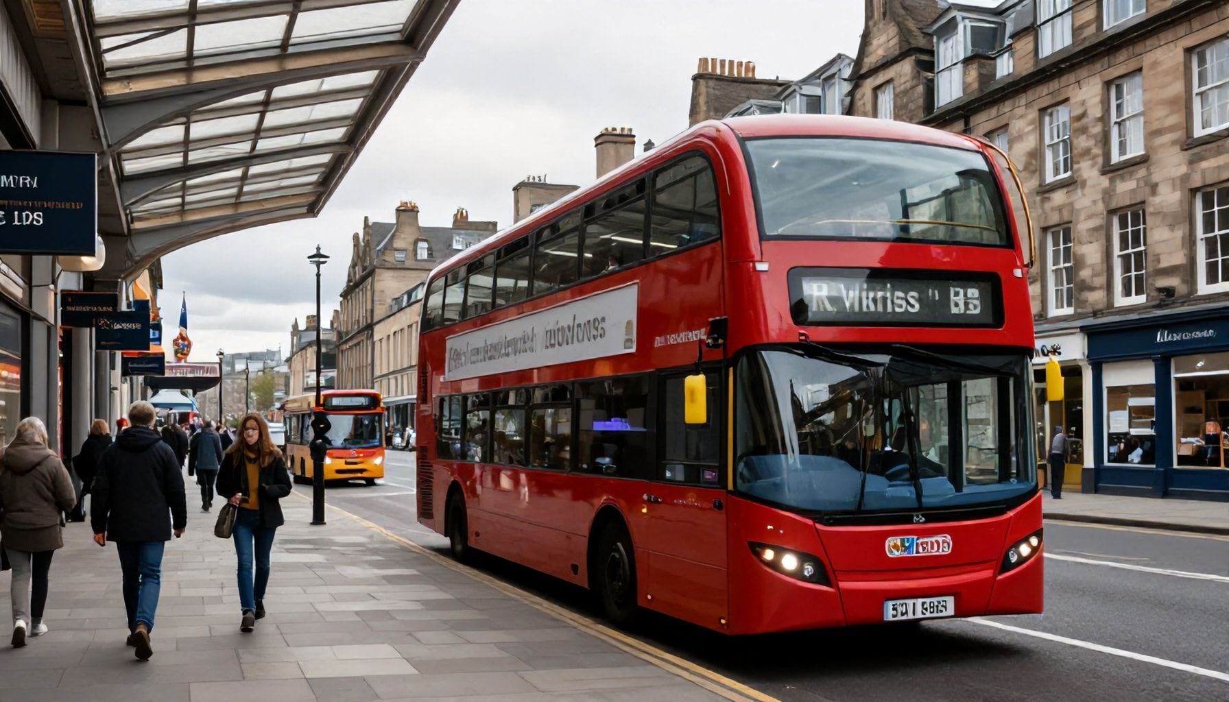The Truth About Edinburgh’s Bus Station: What Tourists Should Know*