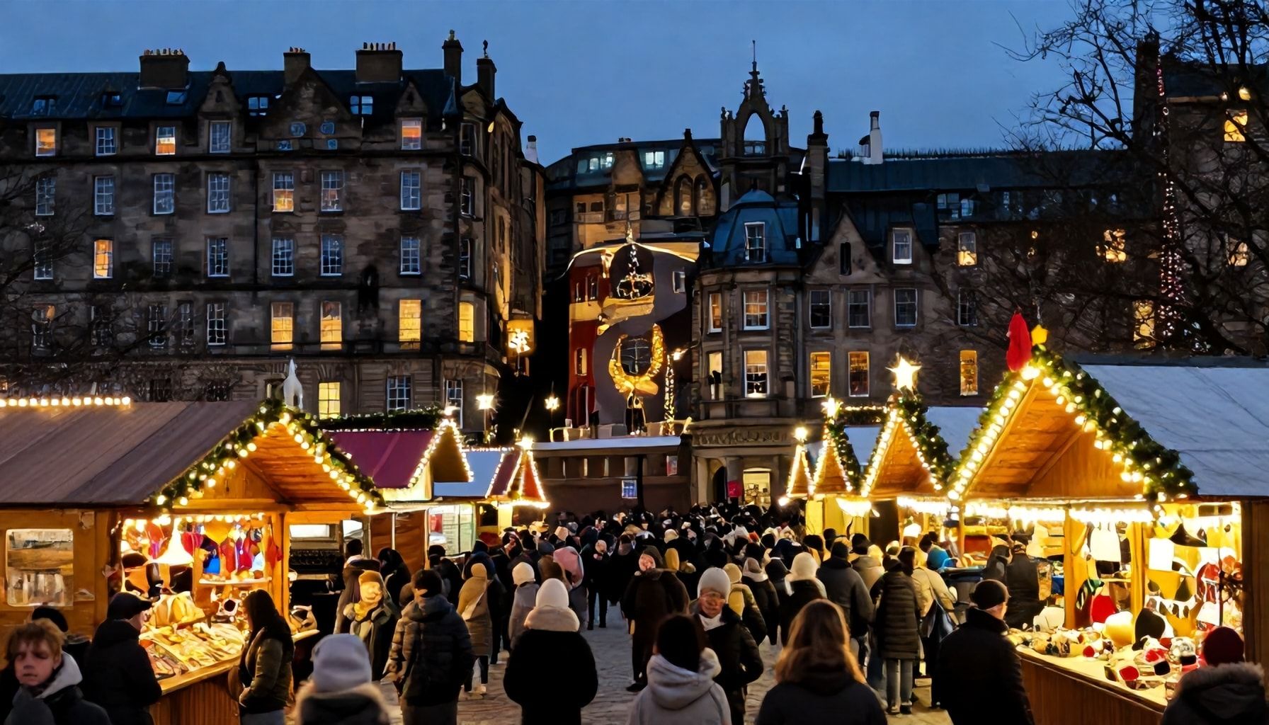 The Truth About Edinburgh’s Christmas Market: What Tourists Don’t Know*