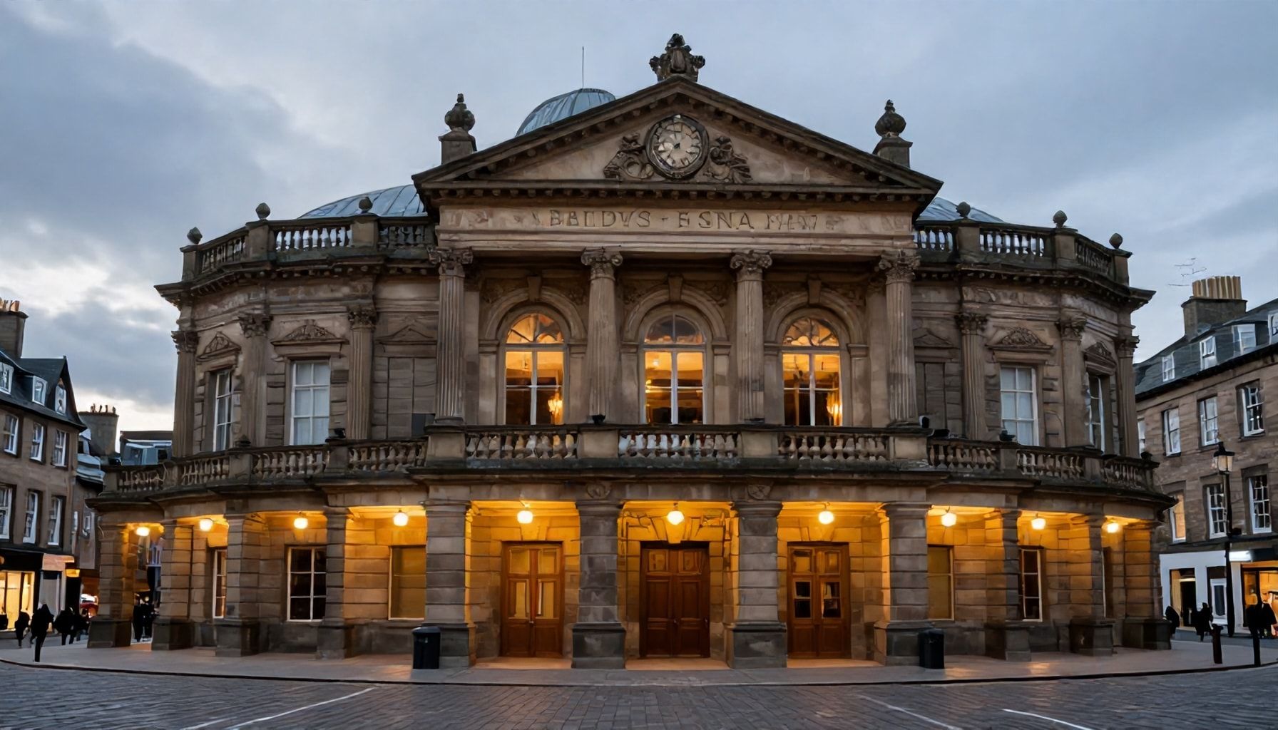 The Truth About Edinburgh’s Festival Theatre: What Tourists Miss*