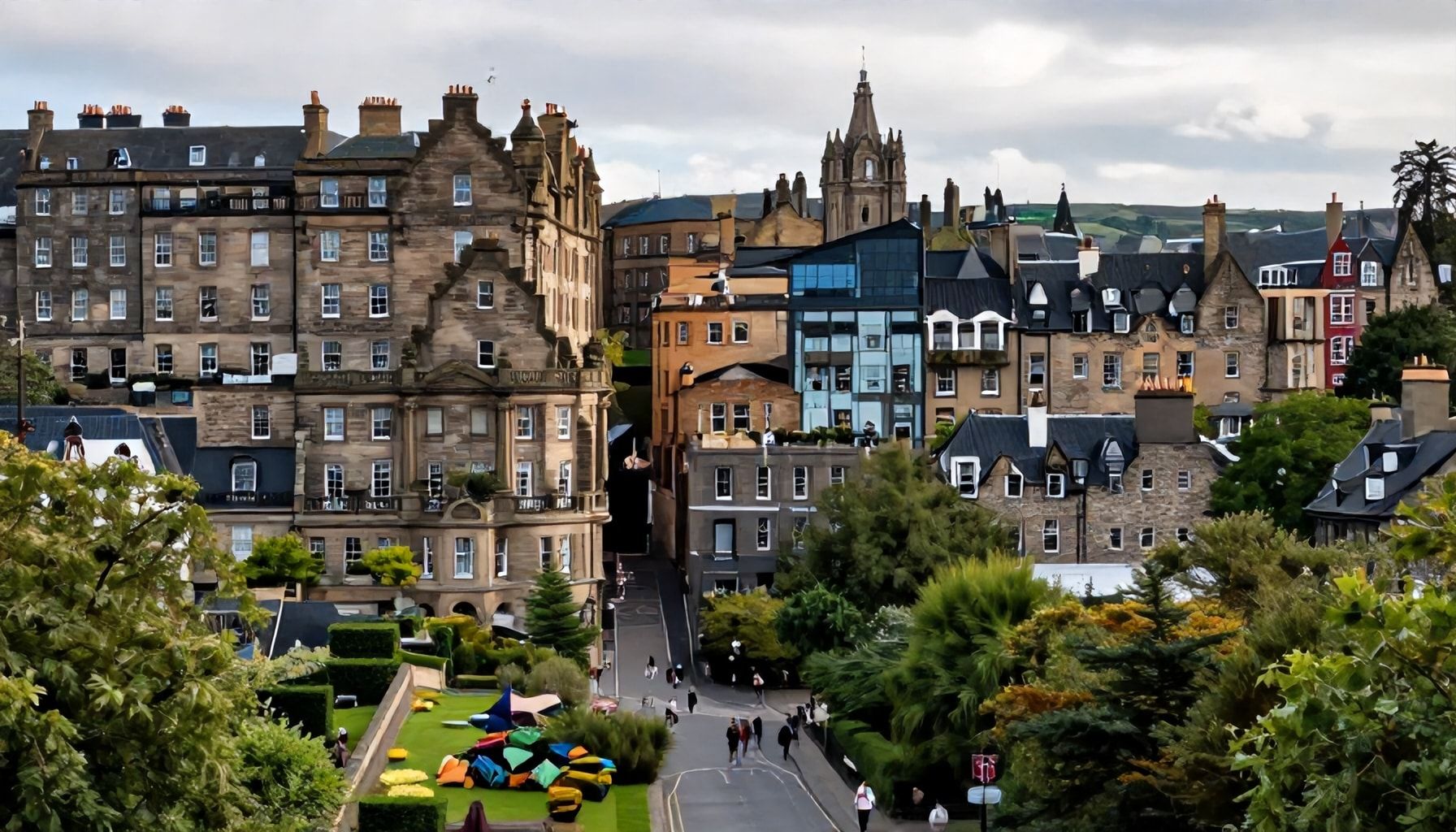 The Truth About Edinburgh’s Hidden Holiday Gems*