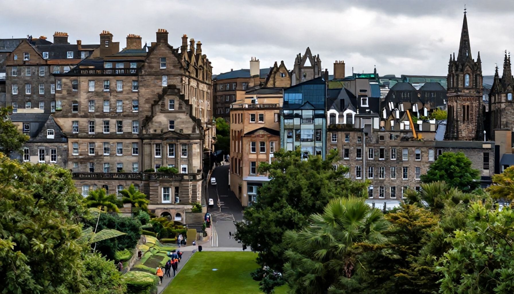 The Truth About Edinburgh’s Microclimates and How the Met Office Tracks Them*