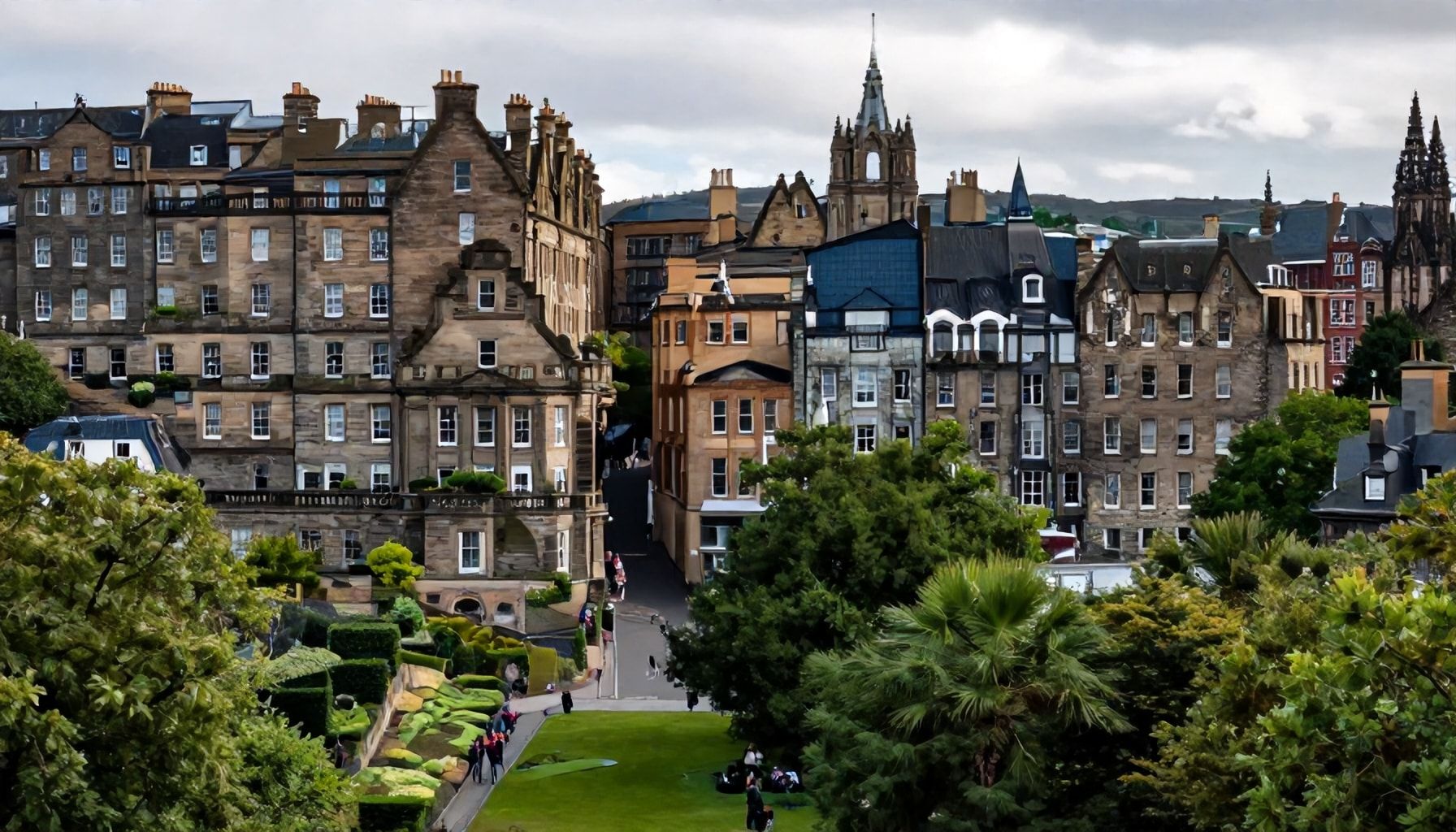 The Truth About Edinburgh’s Microclimates and How to Navigate Them*