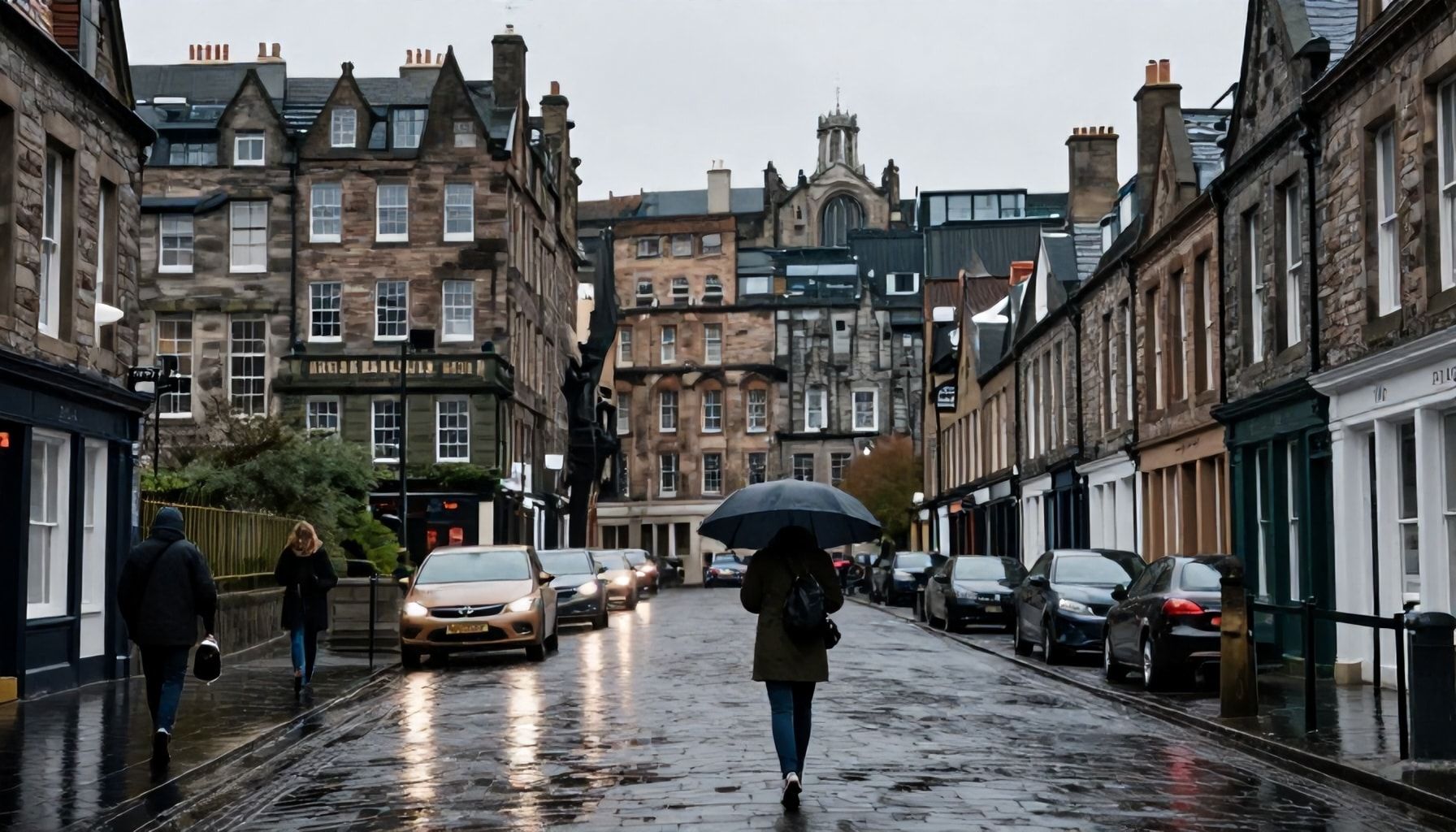 The Truth About Edinburgh’s Rainfall: What Tourists Don’t Know*