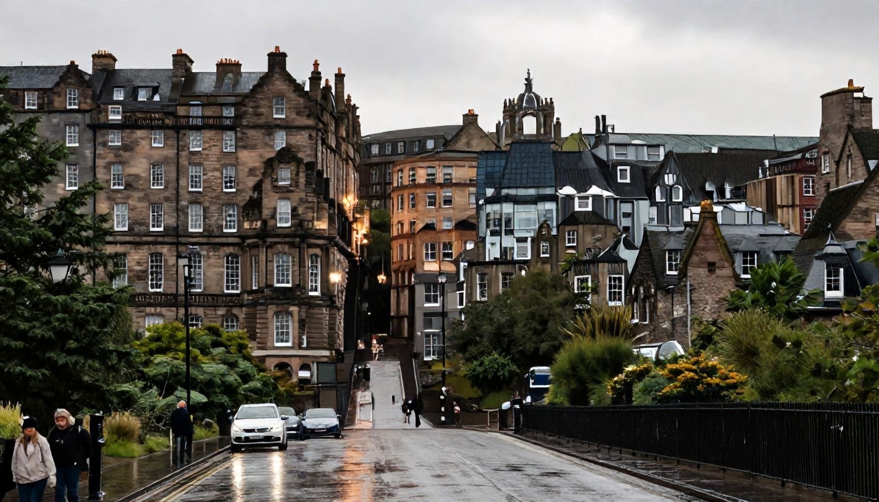 The Truth About Edinburgh’s Rainy Reputation (And When It’s Actually Sunny)*
