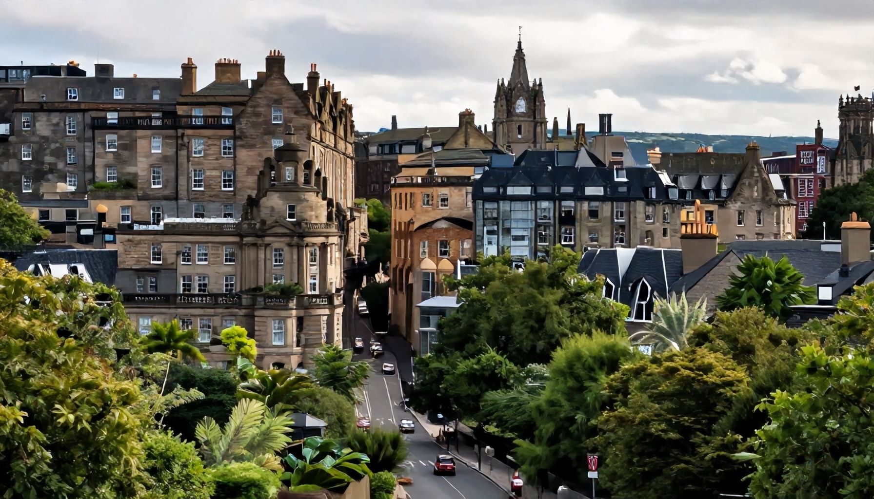 The Truth About Edinburgh’s Summer Weather: Hotter Than You Think?*