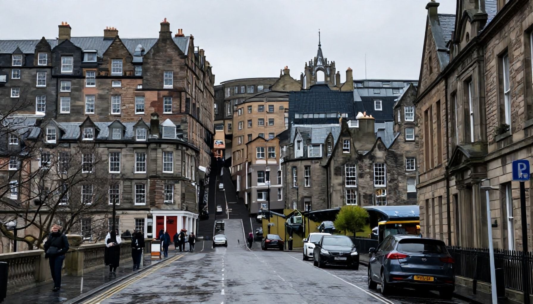 The Truth About Edinburgh’s Unpredictable Weather (And How to Stay Prepared)*