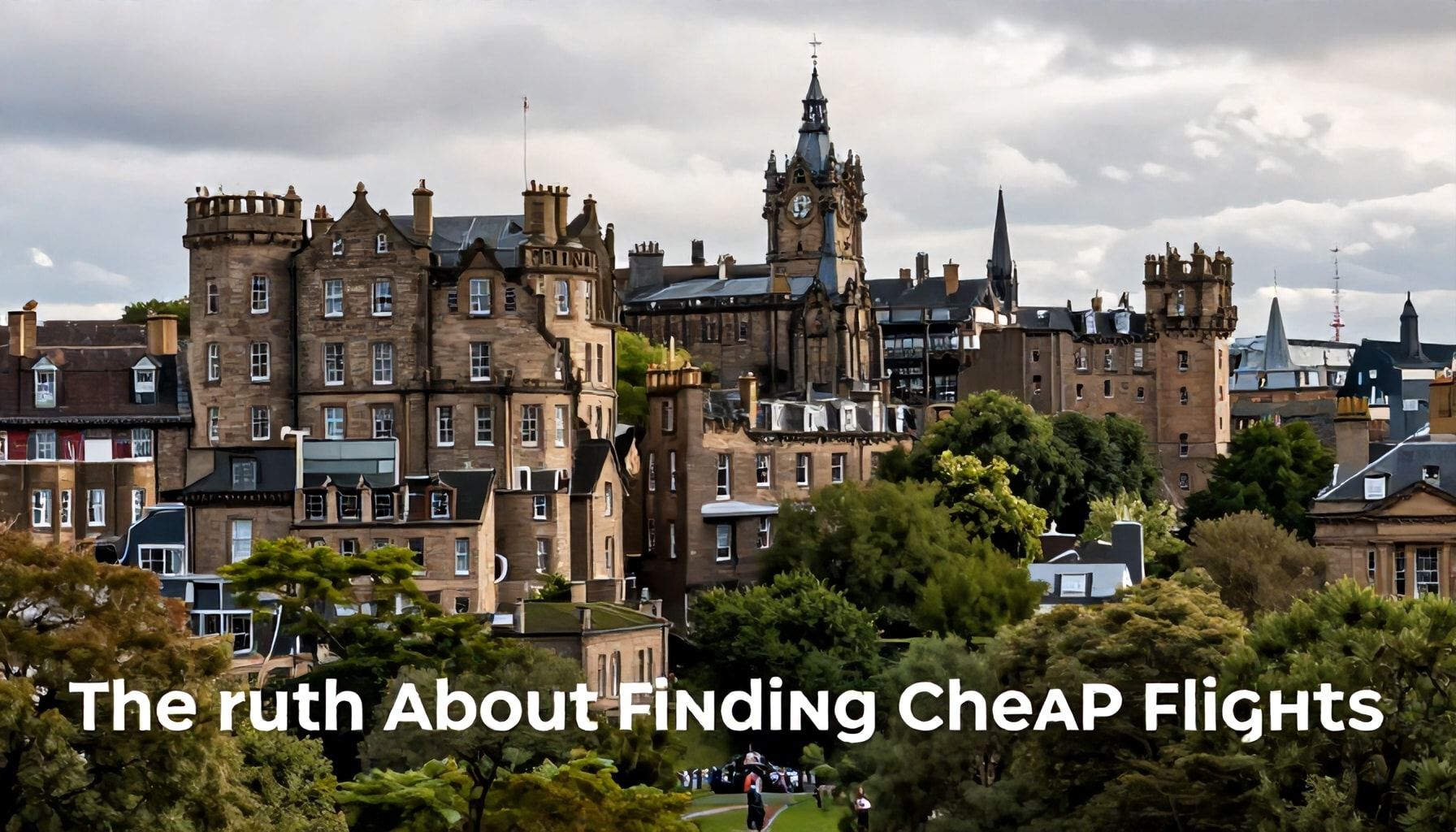 The Truth About Finding Cheap Flights to Edinburgh*